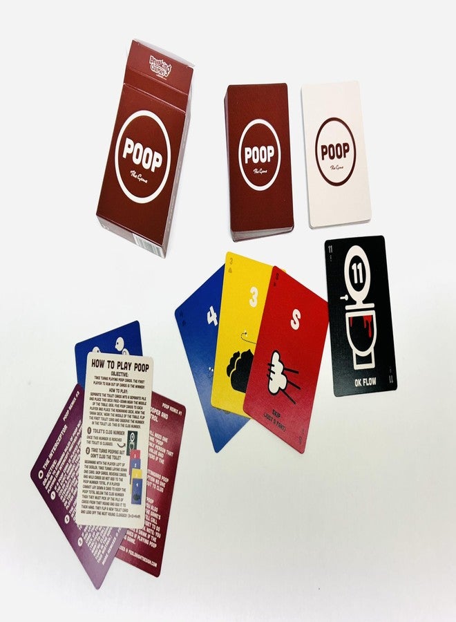 Breaking Games Poop The Game - Hilarious and Family-Friendly Card Game for Kids Ages 6 and Up - Perfect for Game Night and Parties - 2-5 Players - New Edition! - Image 4